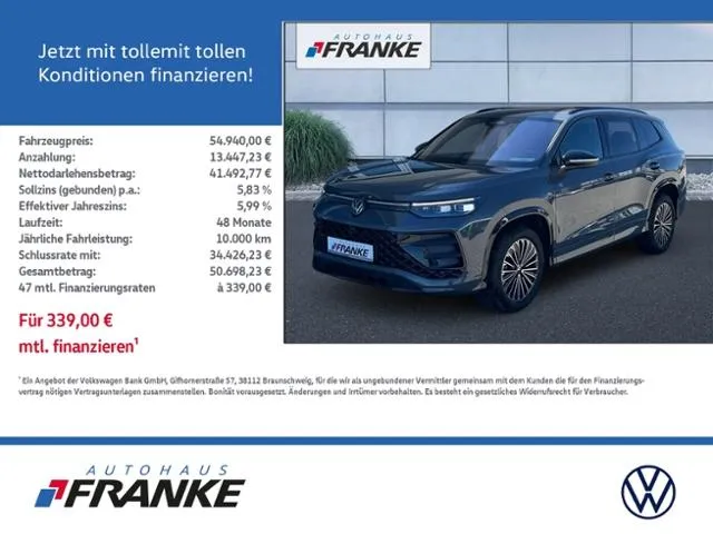 Volkswagen Tayron