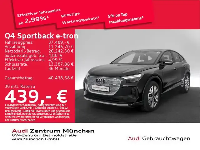 Audi Q4 e-tron