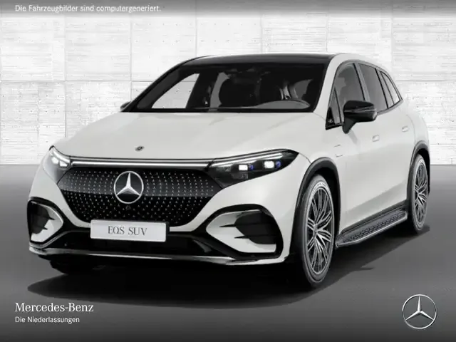 Mercedes-Benz EQS SUV