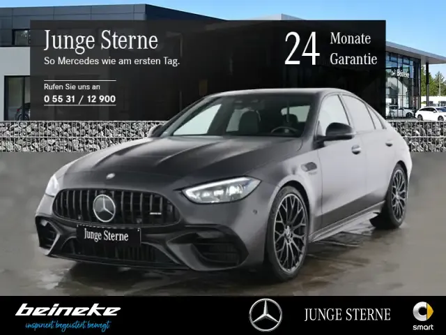 Mercedes-Benz C 63 AMG