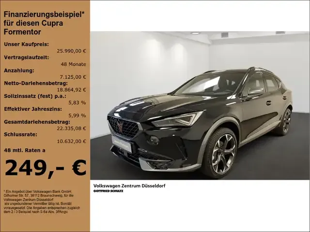 CUPRA Formentor