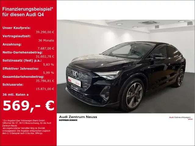 Audi Q4 e-tron