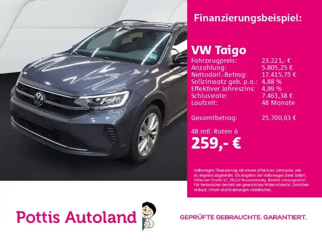 Volkswagen Taigo