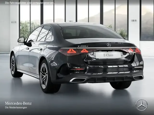 Mercedes-Benz E 200