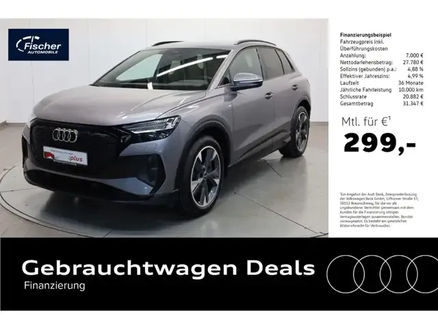 Audi Q4 e-tron