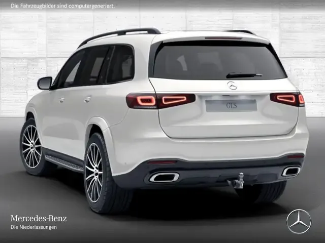 Mercedes-Benz GLS 580