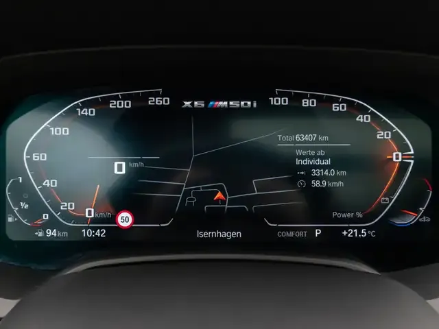 BMW X6 M