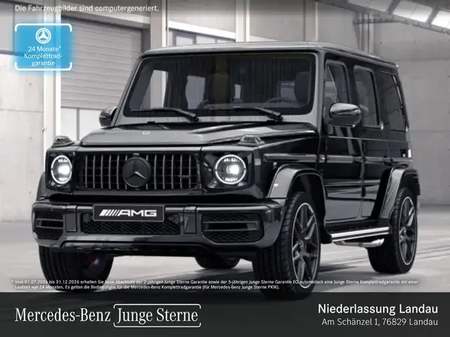 Mercedes-Benz G 63 AMG