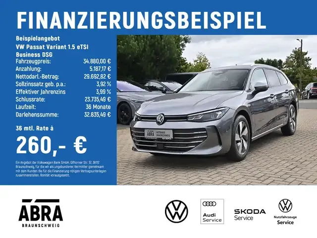 Volkswagen Passat Variant
