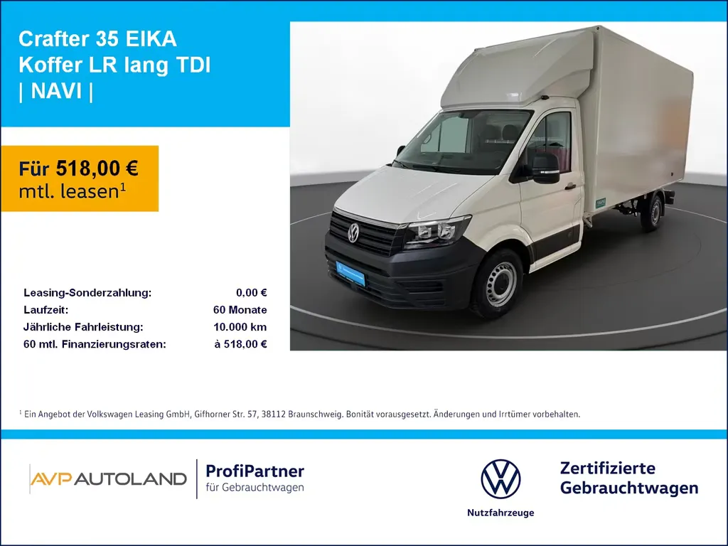 Volkswagen Crafter
