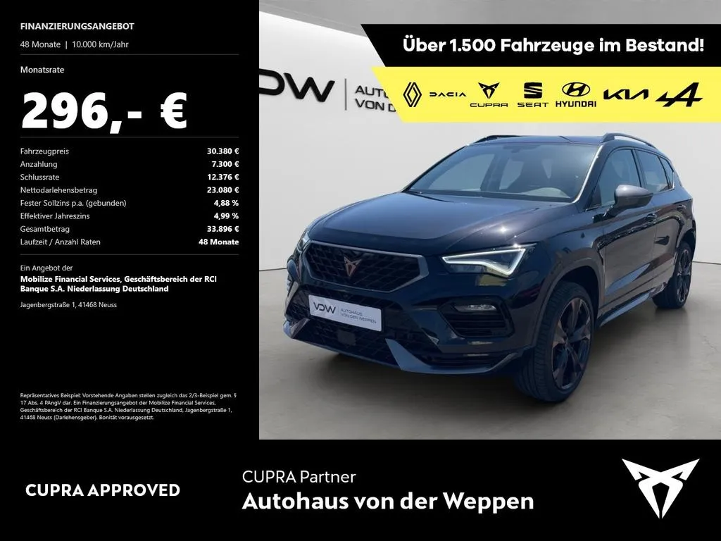 Cupra Ateca