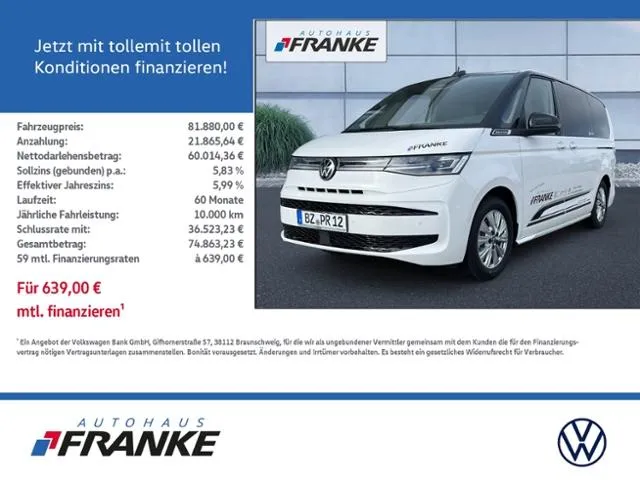 Volkswagen T7 Multivan