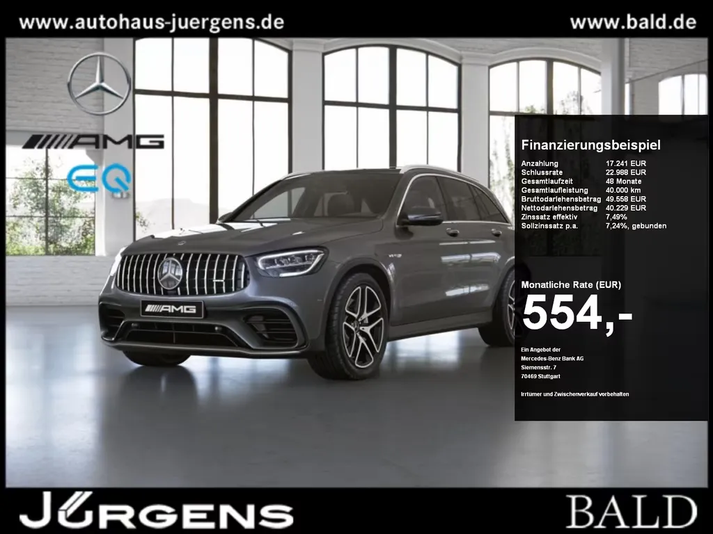 Mercedes-Benz GLC 63 AMG