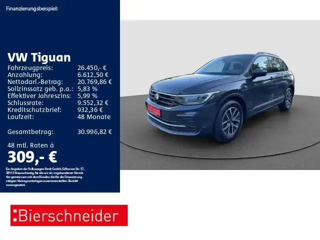Volkswagen Tiguan