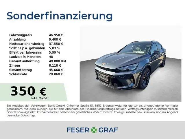 CUPRA Formentor