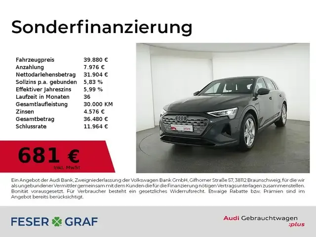 Audi Q8 e-tron