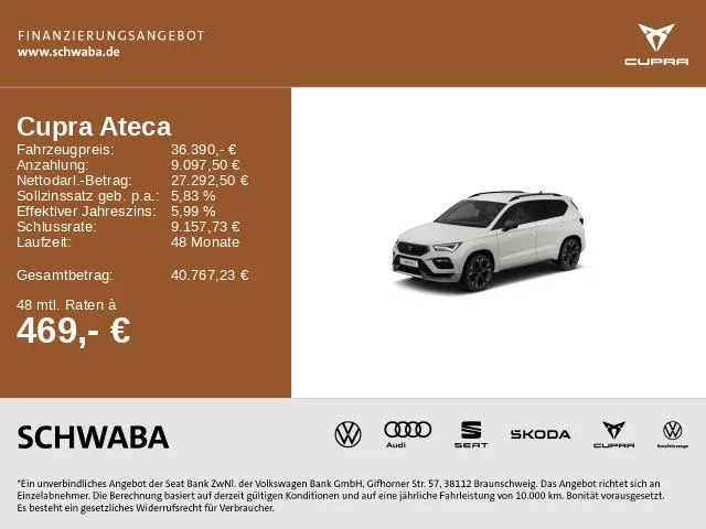 Cupra Ateca