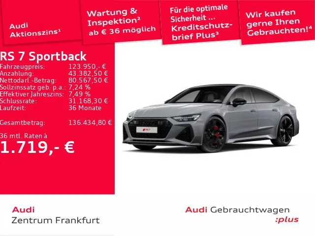 Audi RS7