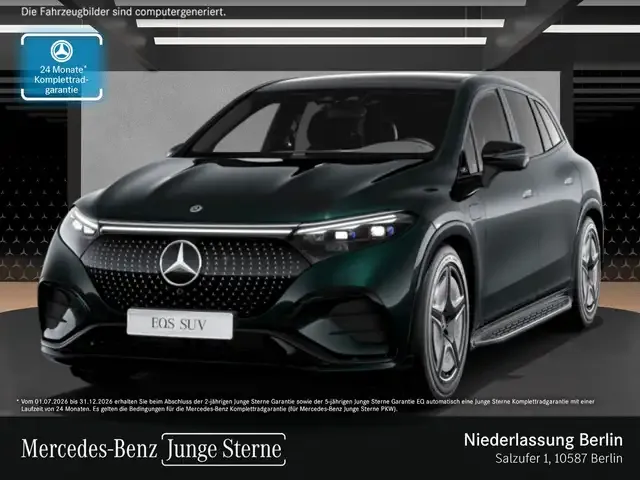 Mercedes-Benz EQS SUV