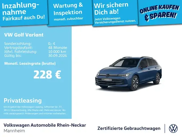 Volkswagen Golf Variant
