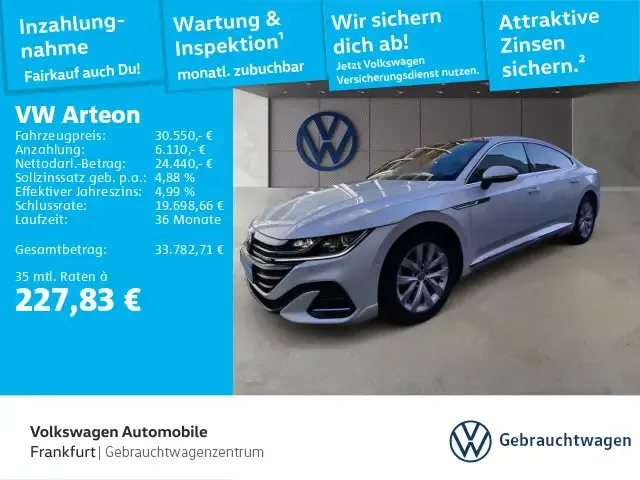 Volkswagen Arteon