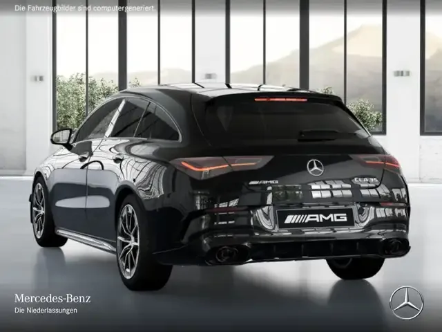Mercedes-Benz CLA 35 AMG