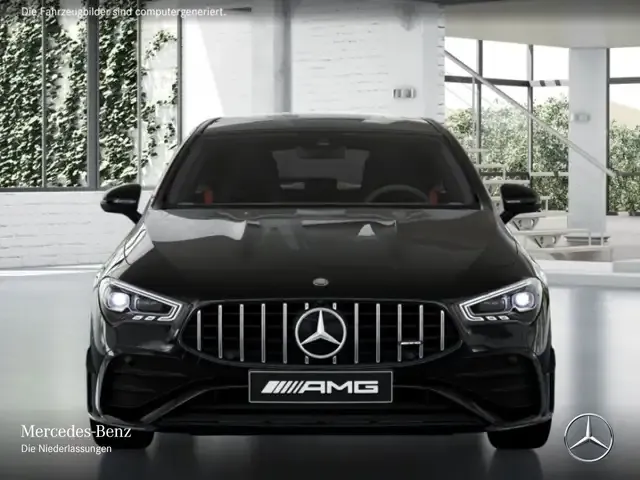 Mercedes-Benz CLA 35 AMG