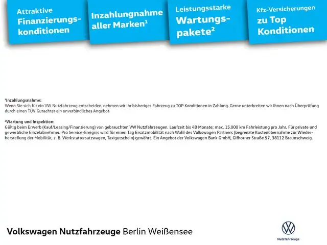 Volkswagen Sonstiges