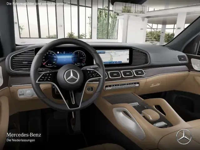 Mercedes-Benz GLE 350