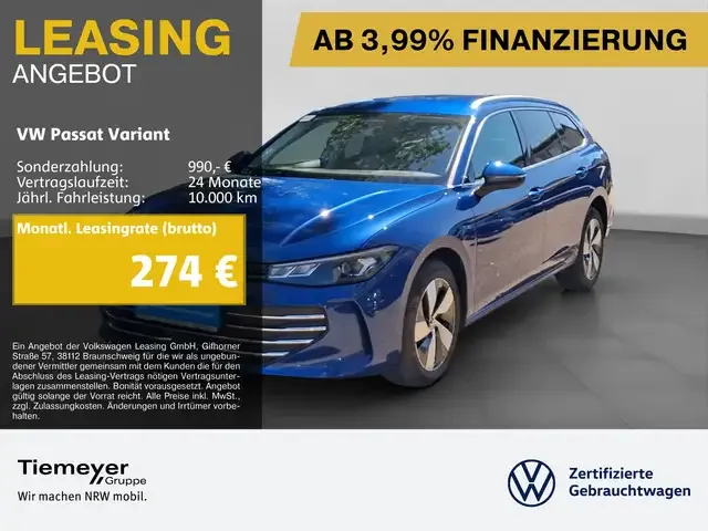 Volkswagen Passat Variant