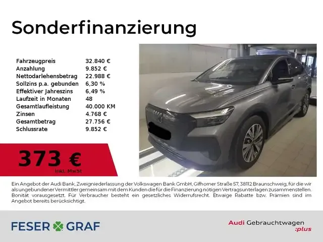 Audi Q4 e-tron