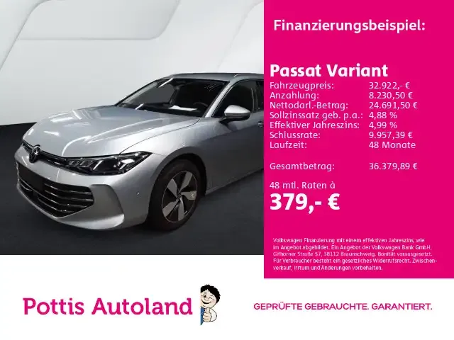 Volkswagen Passat Variant