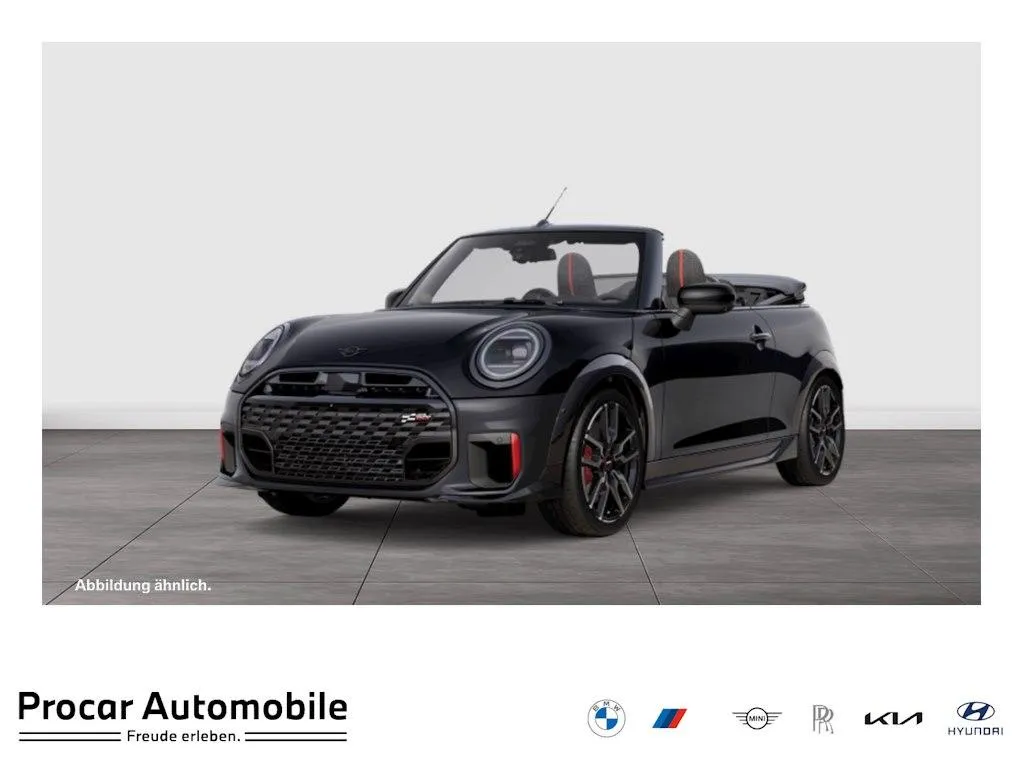 Mini John Cooper Works Cabrio