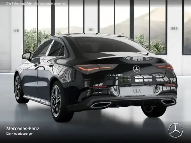 Mercedes-Benz CLA 200