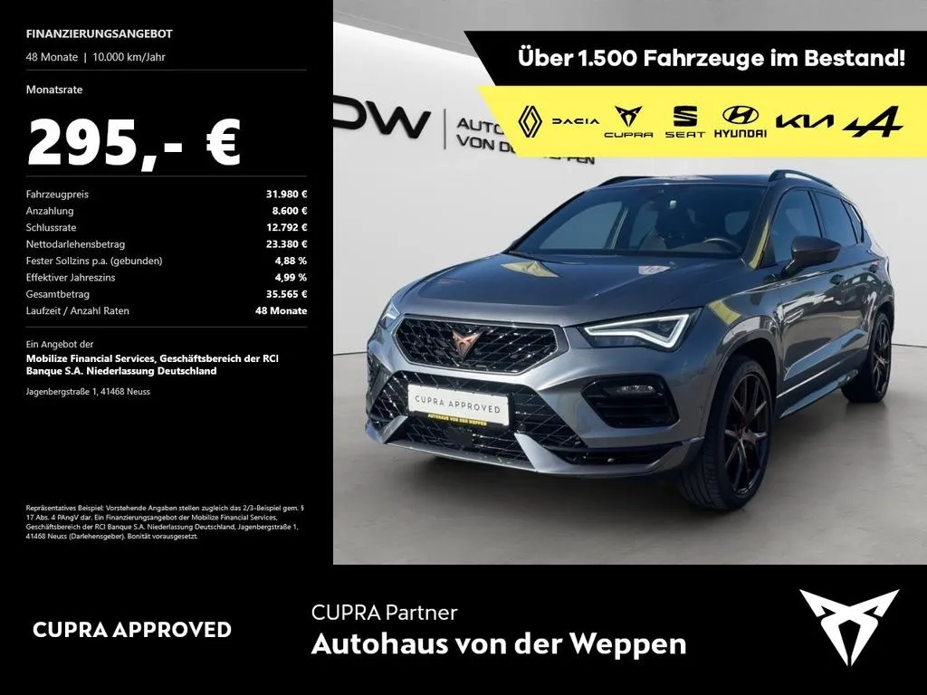 Cupra Ateca