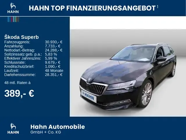 Skoda Superb