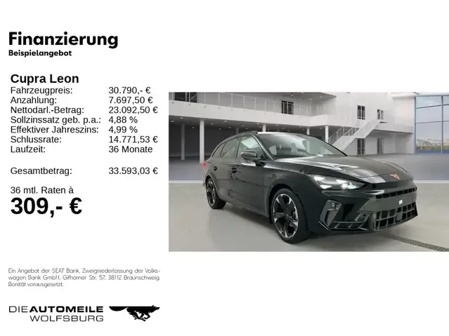 CUPRA Leon