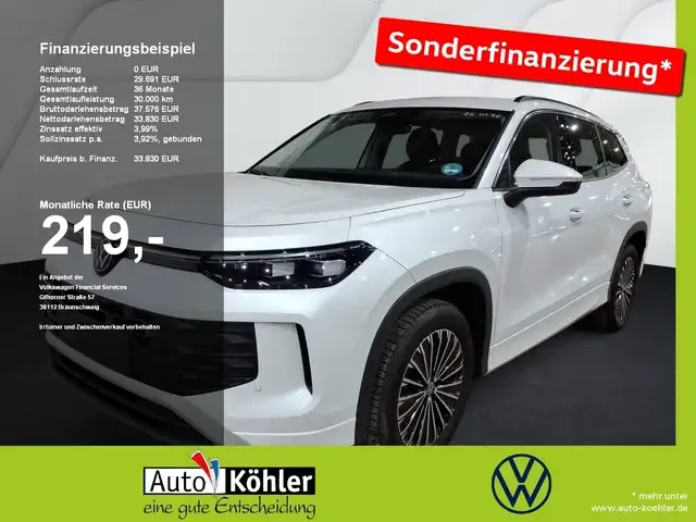Volkswagen Tayron