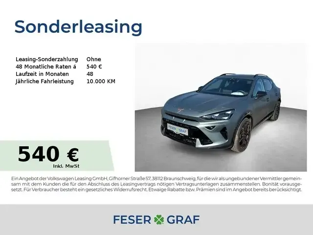 CUPRA Formentor