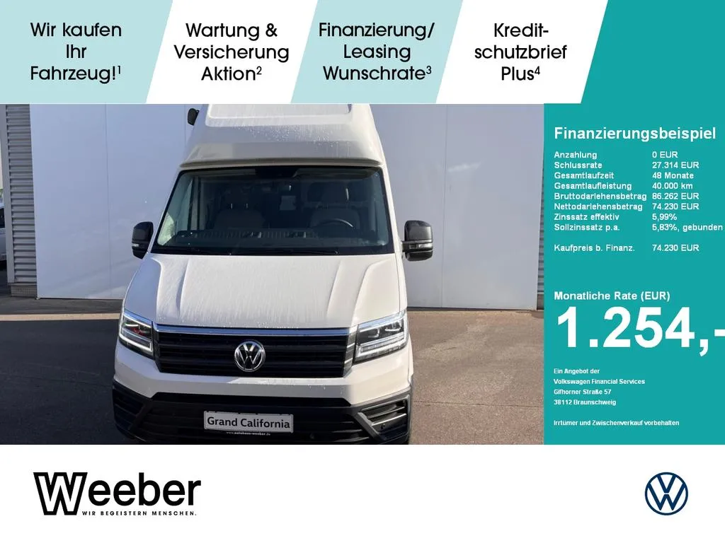 Volkswagen T6 California