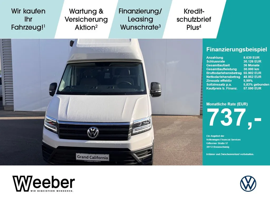 Volkswagen T6 California