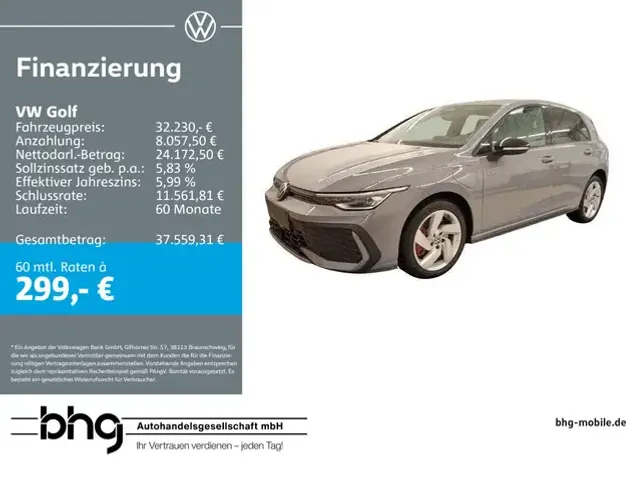 Volkswagen Golf GTE