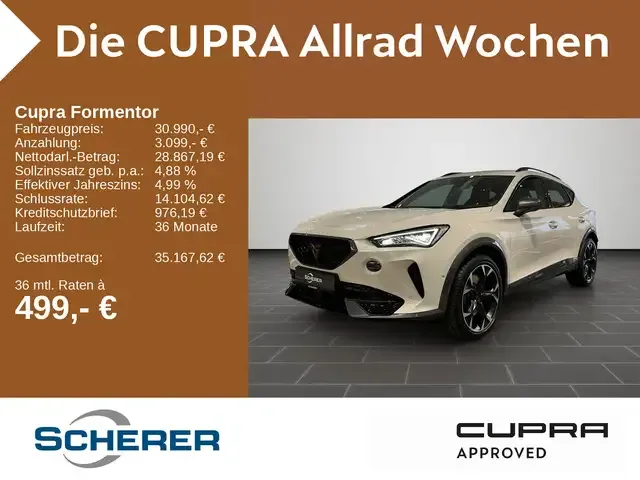 CUPRA Formentor