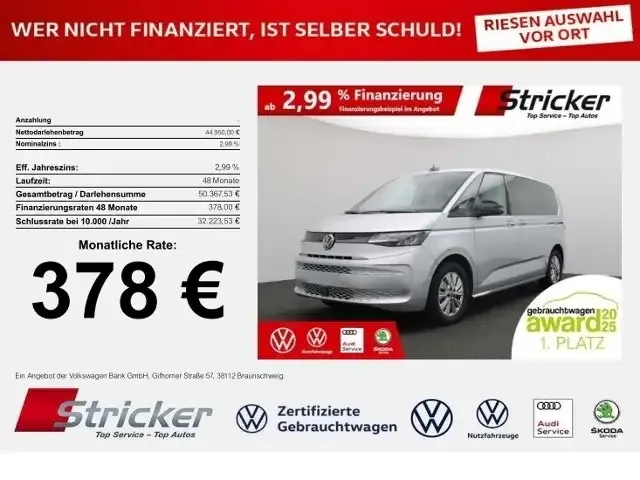 Volkswagen T7 Multivan