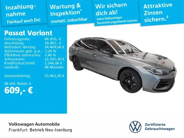 Volkswagen Passat