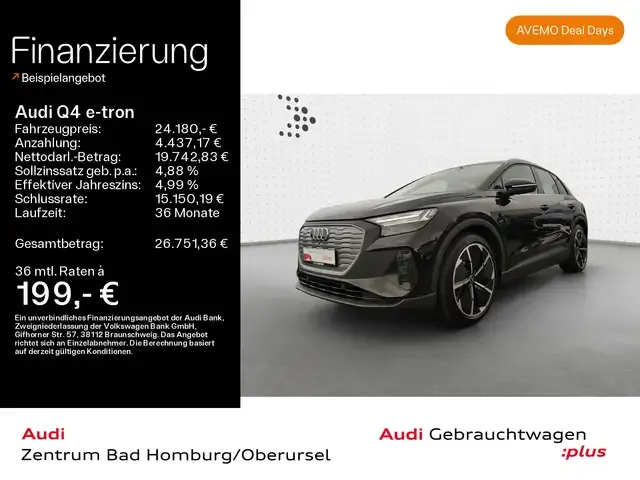 Audi Q4 e-tron