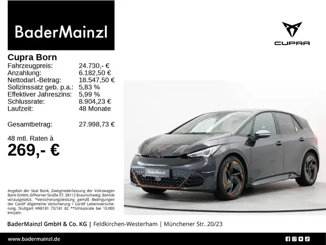 CUPRA Born