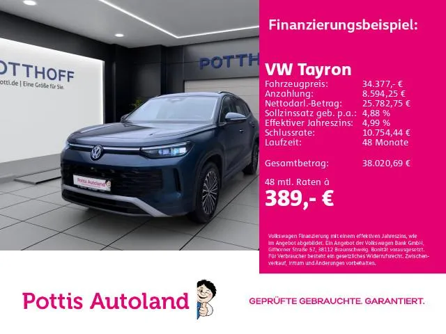 Volkswagen Tayron