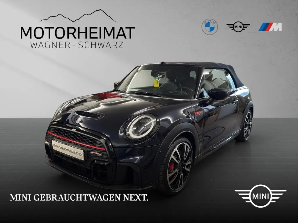 Mini John Cooper Works Cabrio
