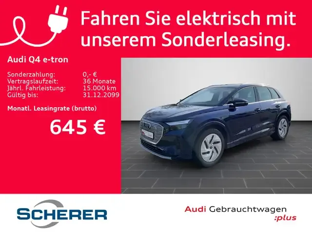 Audi Q4 e-tron